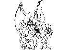  Dragon From Hell M B 1 Decal