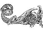  Dragon Midevil Resting Decal