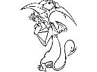  Dragon Panic Decal