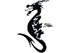  Dragon Power Chino Decal
