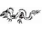  Dragon Tribal 0 7 Decal