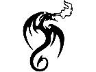  Dragon Tribal 0 9 Decal