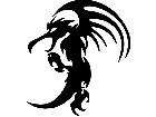  Dragon Tribal 1 1 Decal