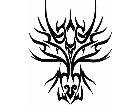  Dragon Tribal 1 4 Decal