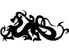  Dragon Tribal 1 5 Decal