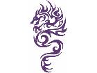  Dragon Tribal 1 8 Decal