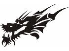  Dragon Tribalized 2 0 7 Decal