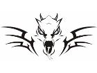  Dragon Tribalized 2 1 1 Decal