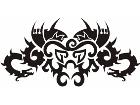  Dragon Tribalized 2 1 2 Decal