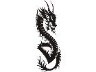  Dragon Tribalized 2 1 4 Decal