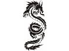  Dragon Tribalized 2 1 5 Decal