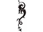  Dragon Tribalized 2 1 9 Decal