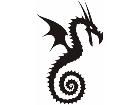  Dragon Tribalized 2 2 3 Decal