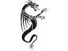  Dragon Tribalized 2 2 5 Decal