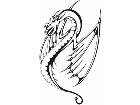 Dragon Tribalized 2 2 9 Decal