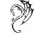  Dragon Tribalized 2 3 0 Decal