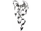  Dragon Tribalized 2 3 1 Decal