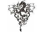  Dragon Tribalized 2 3 2 Decal