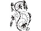  Dragon Tribalized 2 3 3 Decal