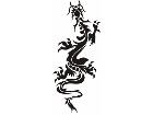  Dragon Tribalized 2 3 4 Decal