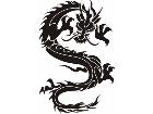  Dragon Tribalized 2 3 6 Decal