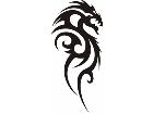  Dragon Tribalized 2 3 7 Decal