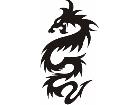  Dragon Tribalized 2 3 8 Decal