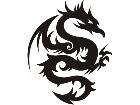  Dragon Tribalized 2 3 9 Decal
