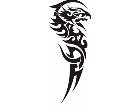  Dragon Tribalized 2 4 2 Decal