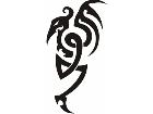  Dragon Tribalized 2 4 3 Decal