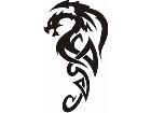  Dragon Tribalized 2 4 4 Decal