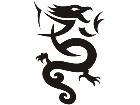  Dragon Tribalized 2 4 5 Decal