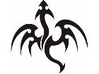  Dragon Tribalized 2 5 4 Decal