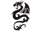  Dragon Tribalized 2 5 5 Decal