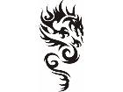  Dragon Tribalized 2 5 9 Decal