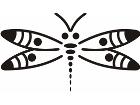  Dragonfly 0 7 4 Decal
