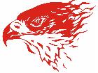  Eagle Flame Head 0 3 E F 1 Decal