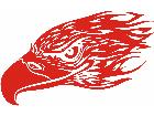  Eagle Flame Head 0 6 E F 1 Decal
