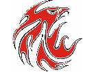  Eagle Flame Multi 0 2 E F 1 C L 1 Decal