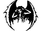  Fairy Evil Decal