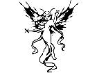  Fairy Hover Decal