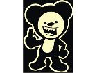  Finger Bear 2 Decal