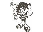 Finger Boy Jamaca Decal