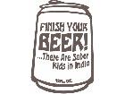  Finish Beer Decal