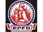  Fire Dept Circle Banner C L 1 Decal