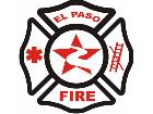  Fire Dept El Paso C L 1 Decal