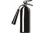  Fire Extinguisher P A 1 Decal