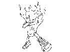  Fire Man Sunny M B 1 Decal