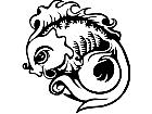  Fish Cool Decal