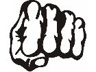  Fist Decal